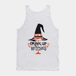 Drink Up Witches Tank Top